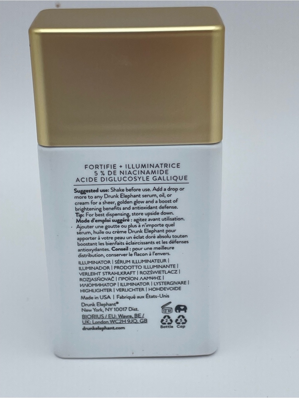 Drunk Elephant B-Goldi Bright Drops 1 fl.oz. - Picture 2 of 4